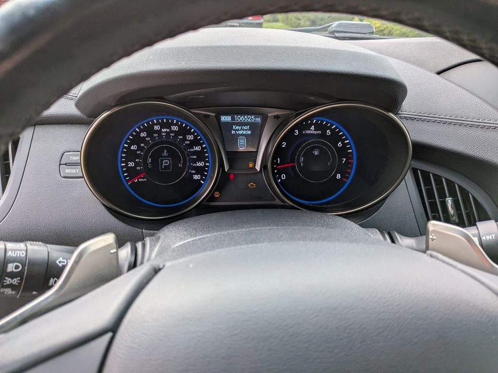 2016 Hyundai Genesis Coupe 3.8 Base