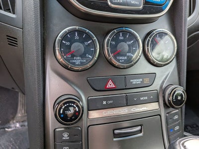 2016 Hyundai Genesis Coupe 3.8 Base