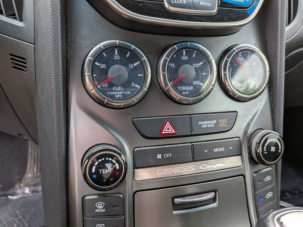 2016 Hyundai Genesis Coupe 3.8 Base