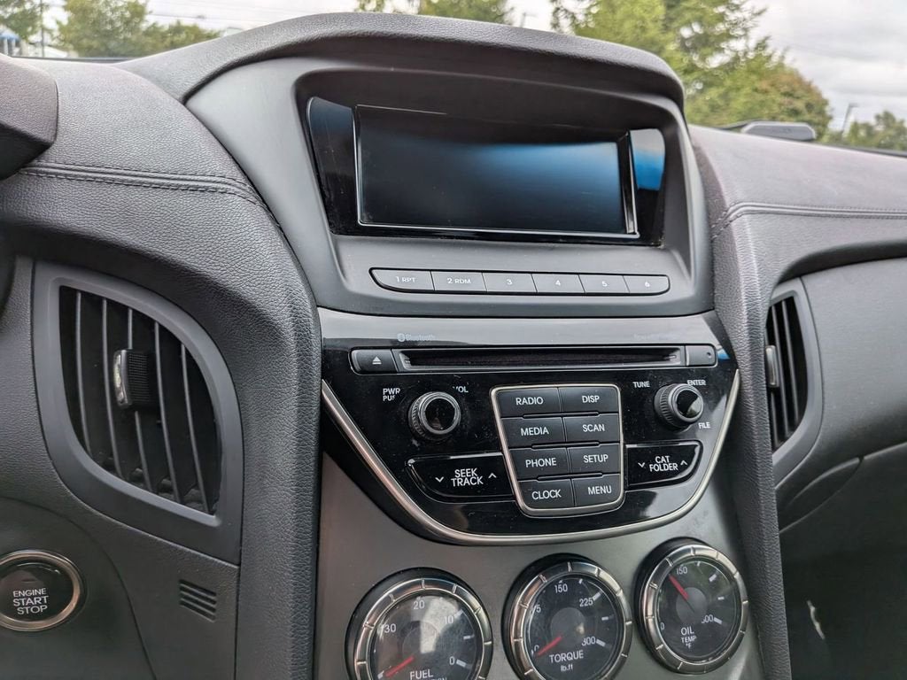 2016 Hyundai Genesis Coupe 3.8 Base