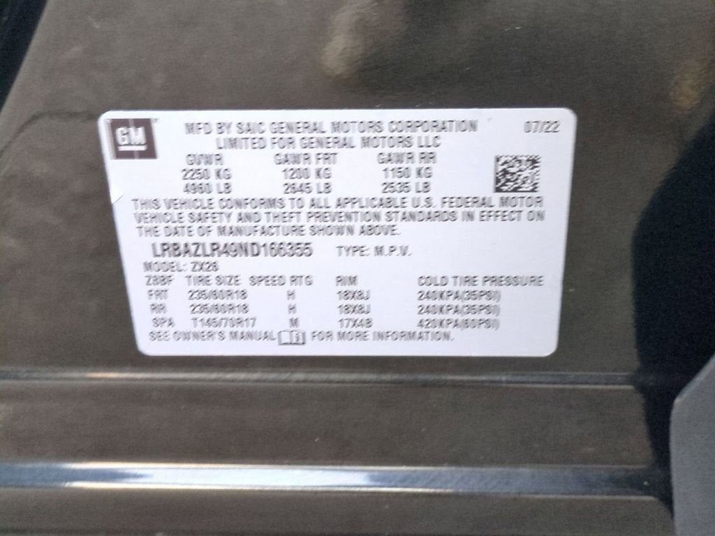 2022 Buick Envision Preferred