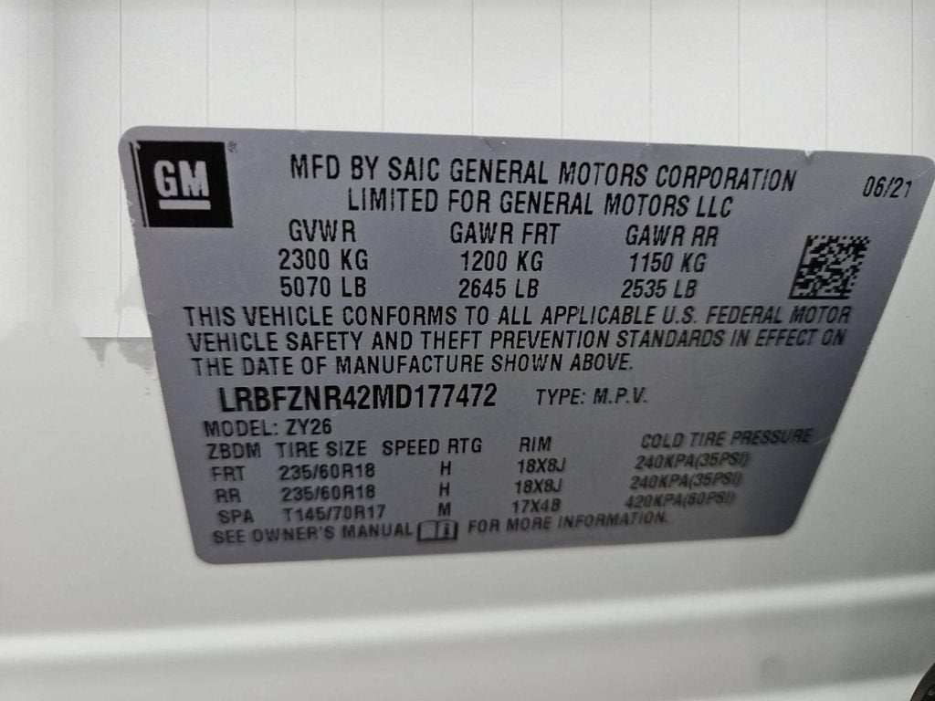 2021 Buick Envision Essence
