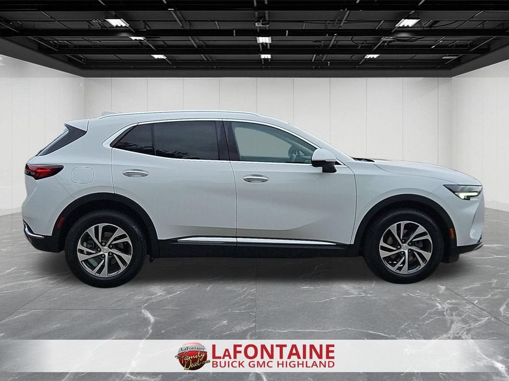 2021 Buick Envision Essence