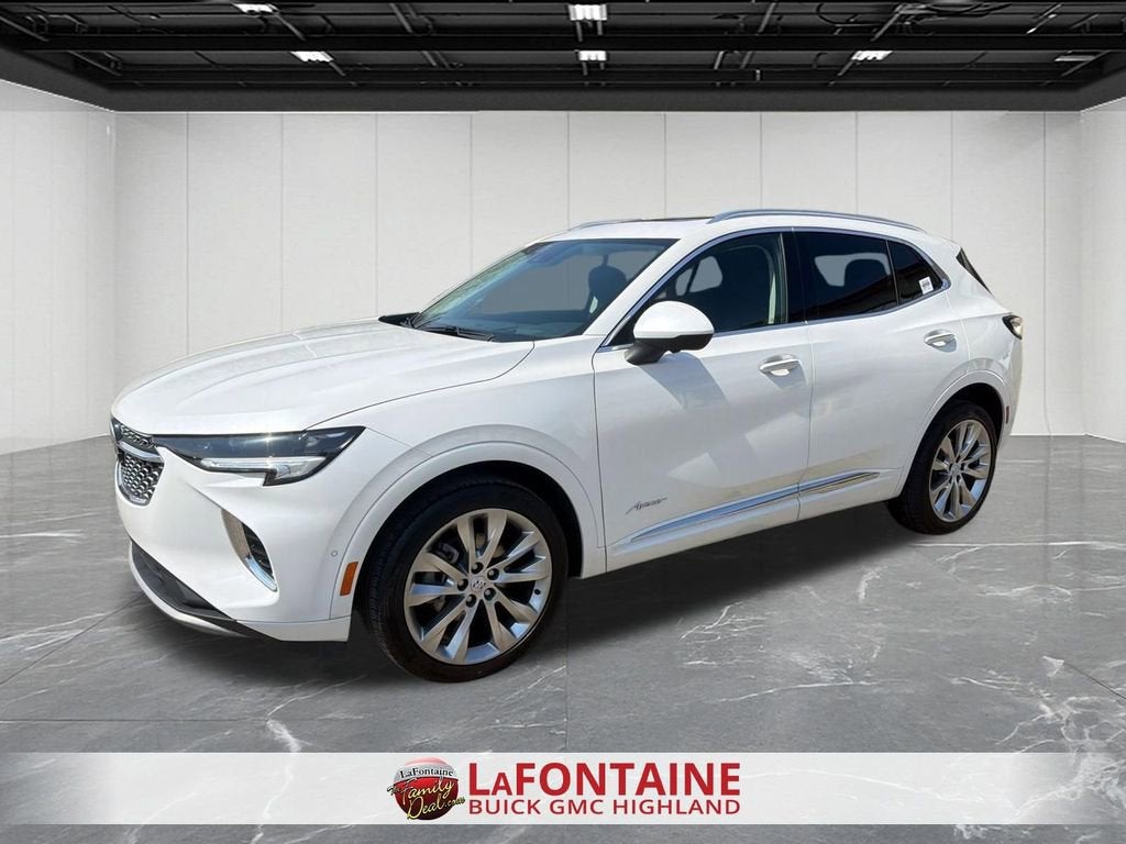 2023 Buick Envision Avenir