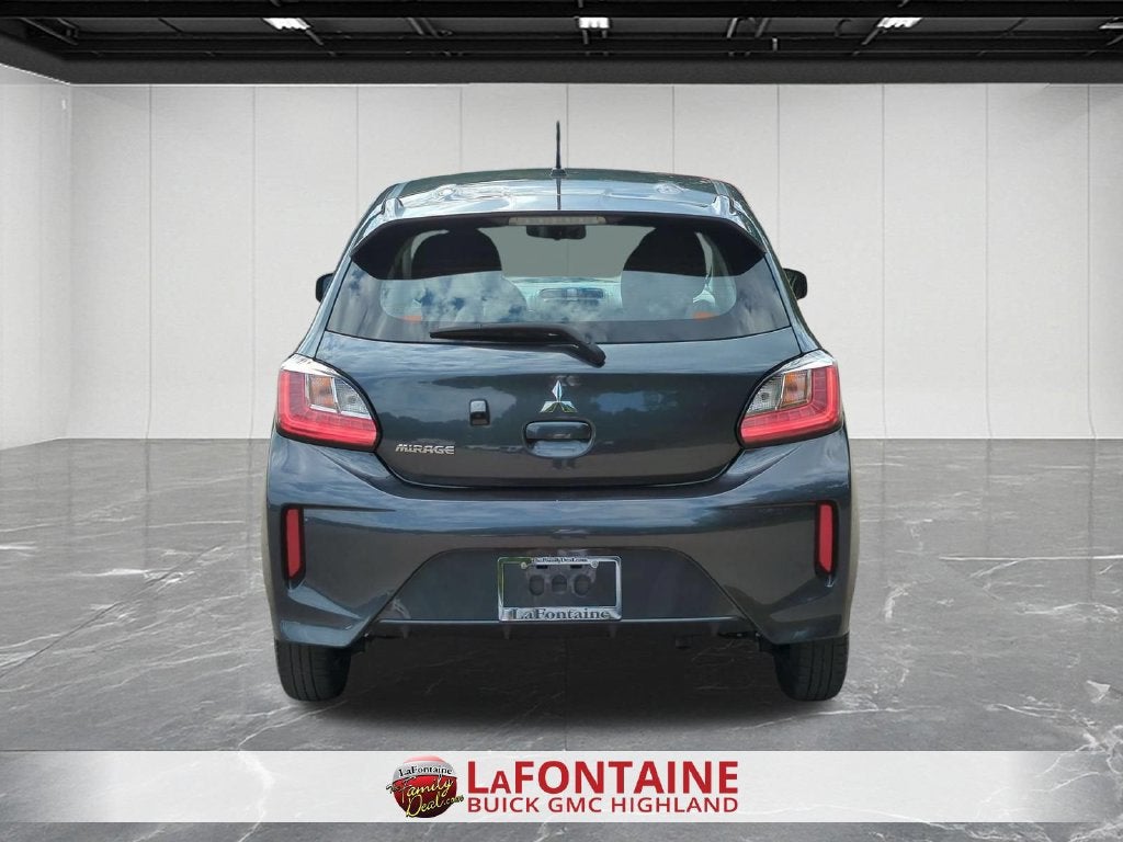 2024 Mitsubishi Mirage ES