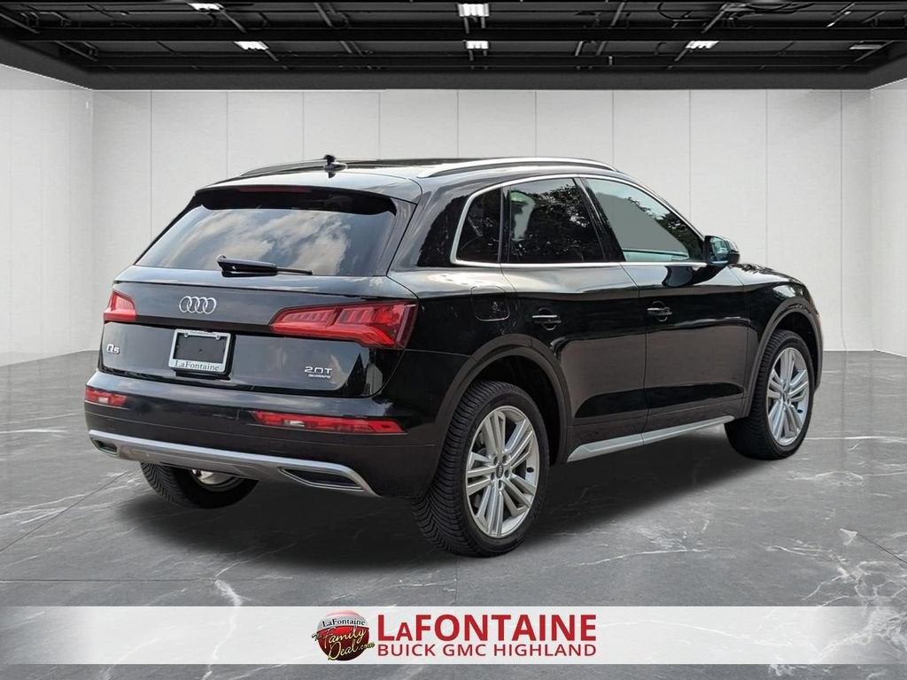 2018 Audi Q5 Premium Plus