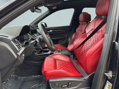 2021 Audi SQ5 Prestige TFSI quattro Tiptronic