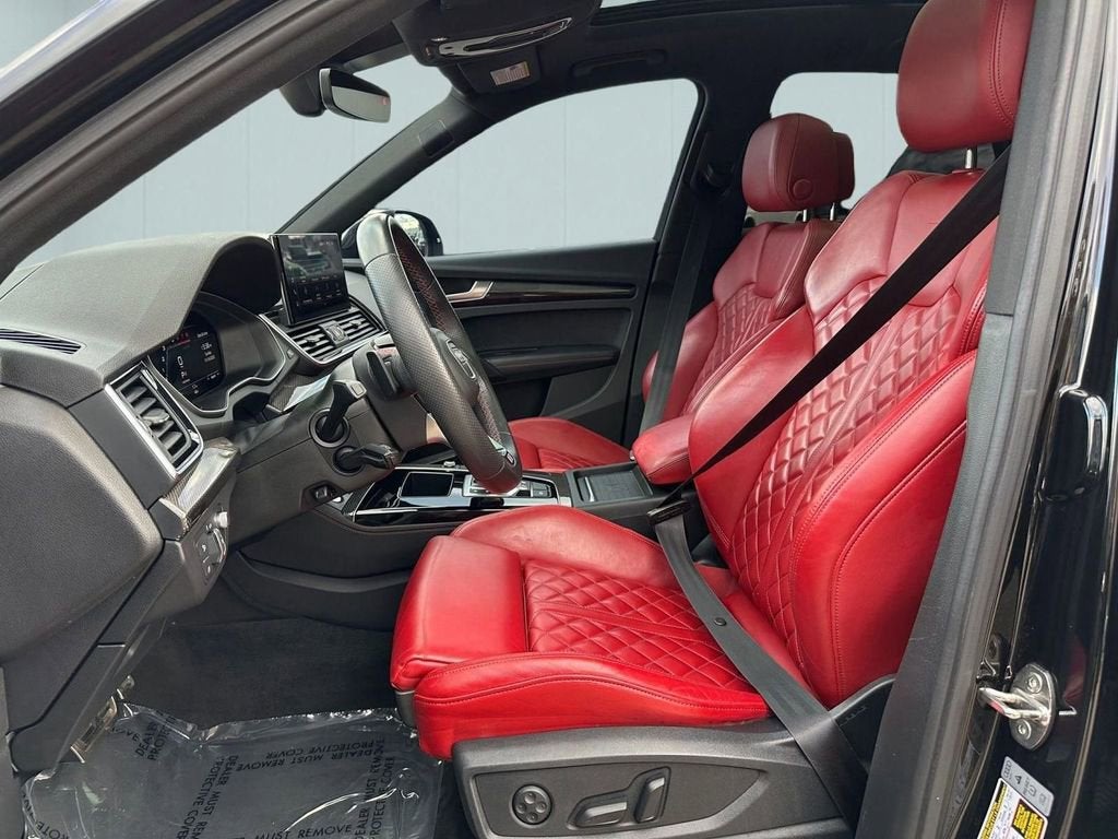 2021 Audi SQ5 Prestige TFSI quattro Tiptronic