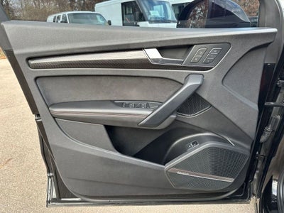 2021 Audi SQ5 Prestige TFSI quattro Tiptronic