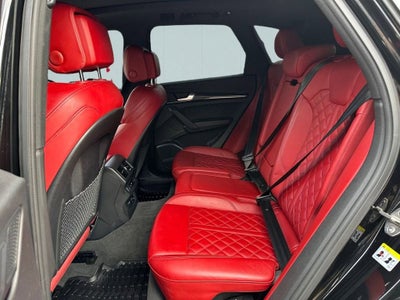2021 Audi SQ5 Prestige TFSI quattro Tiptronic