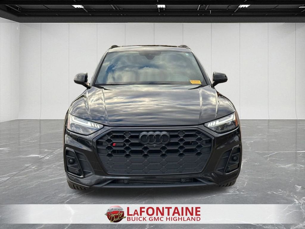 2021 Audi SQ5 Prestige TFSI quattro Tiptronic