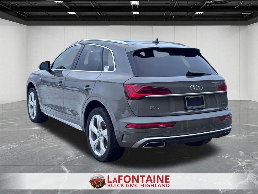 2023 Audi Q5 Premium Plus 45 TFSI S line quattro