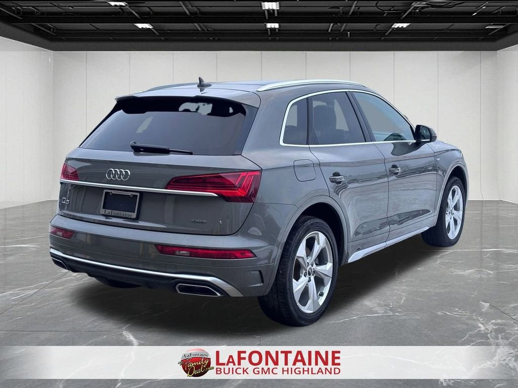 2023 Audi Q5 Premium Plus 45 TFSI S line quattro