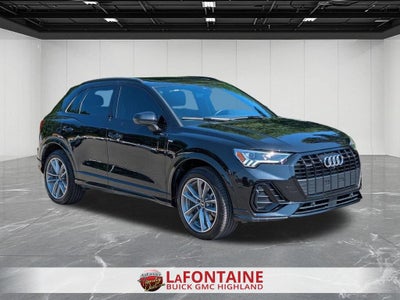 2023 Audi Q3 S line Premium Plus