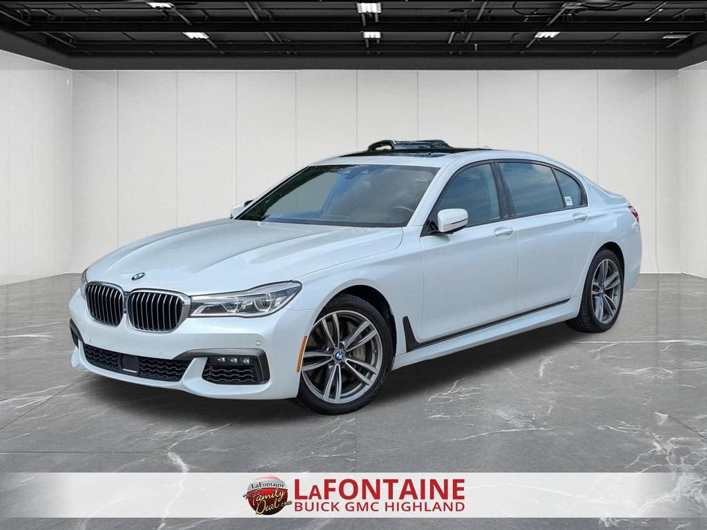 2019 BMW 750i xDrive