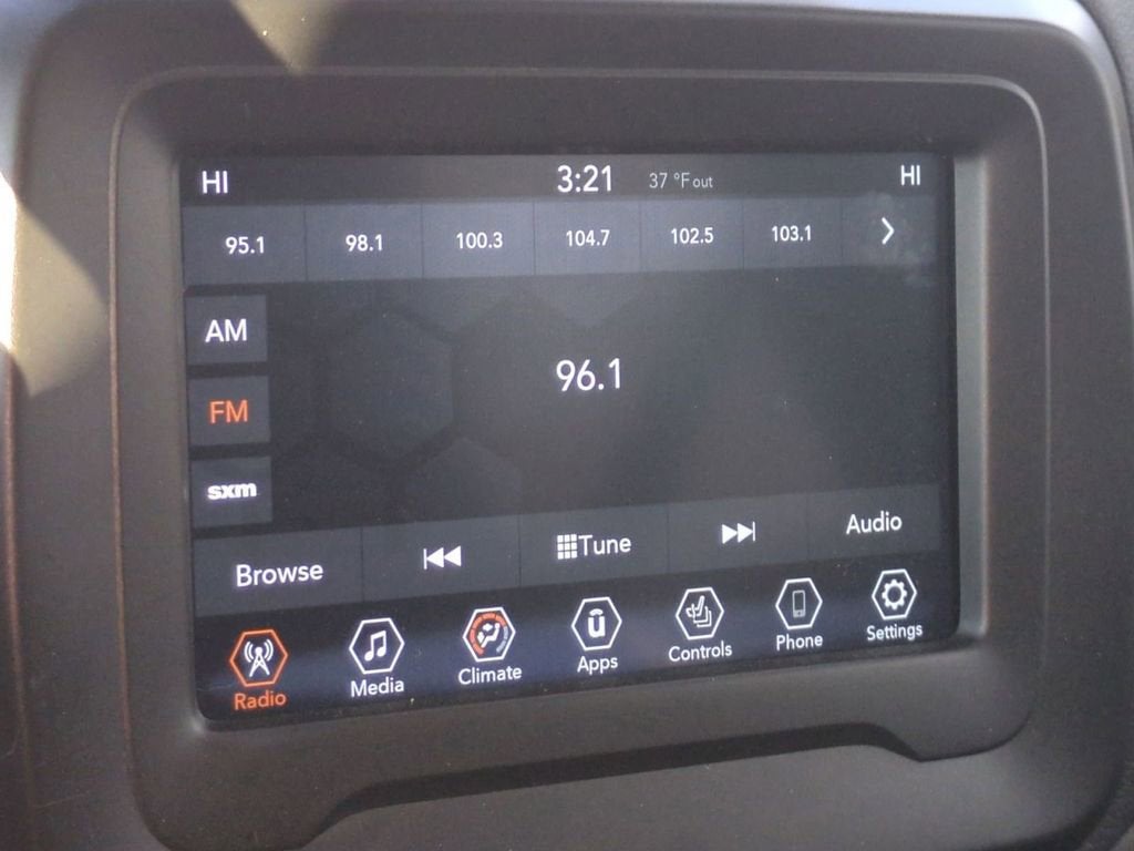 2019 Jeep Renegade Latitude 4x4