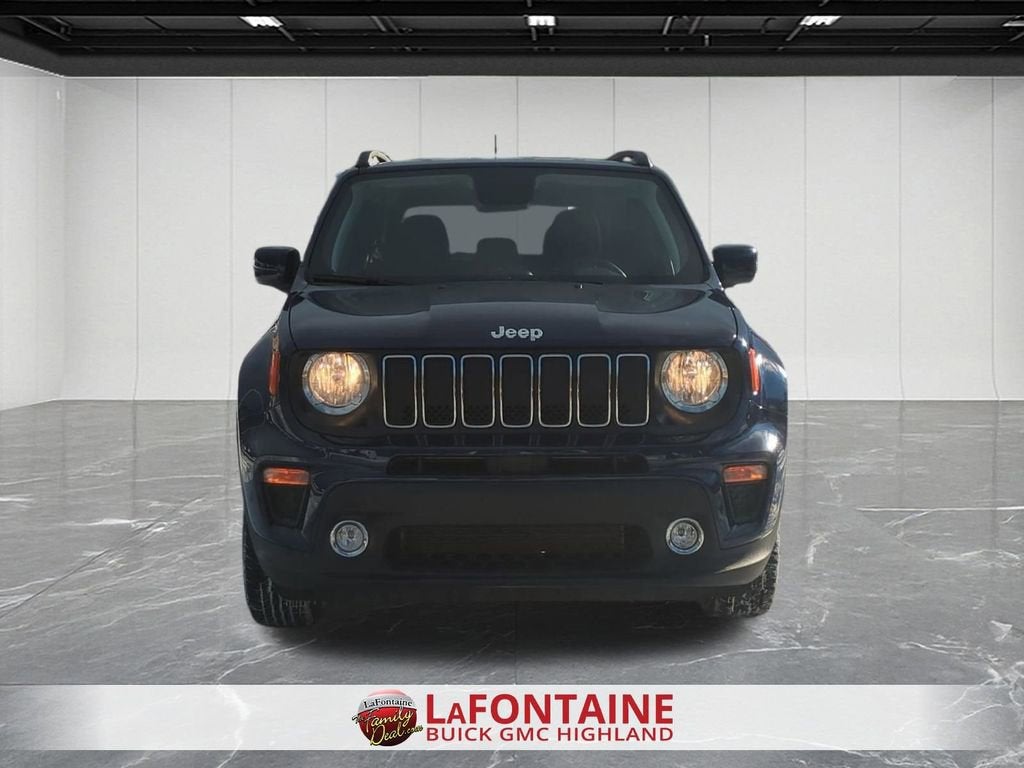 2019 Jeep Renegade Latitude 4x4