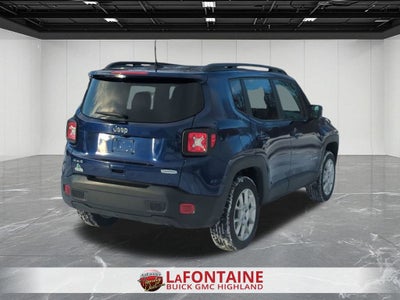 2019 Jeep Renegade Latitude 4x4