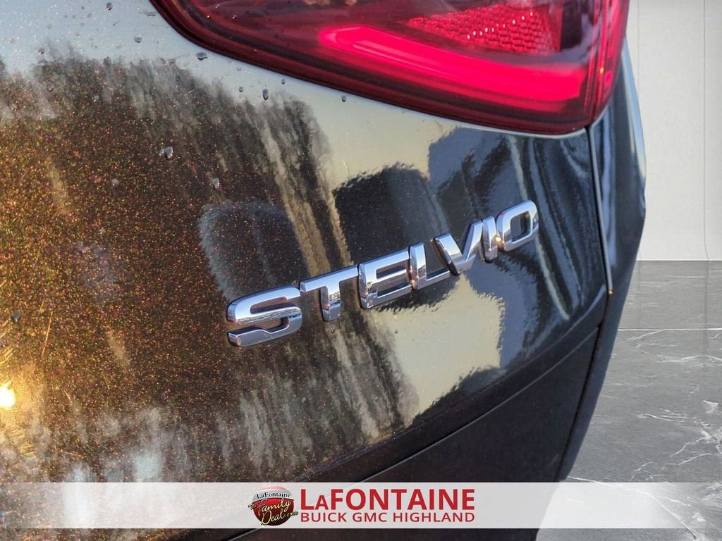 2020 Alfa Romeo Stelvio Ti AWD