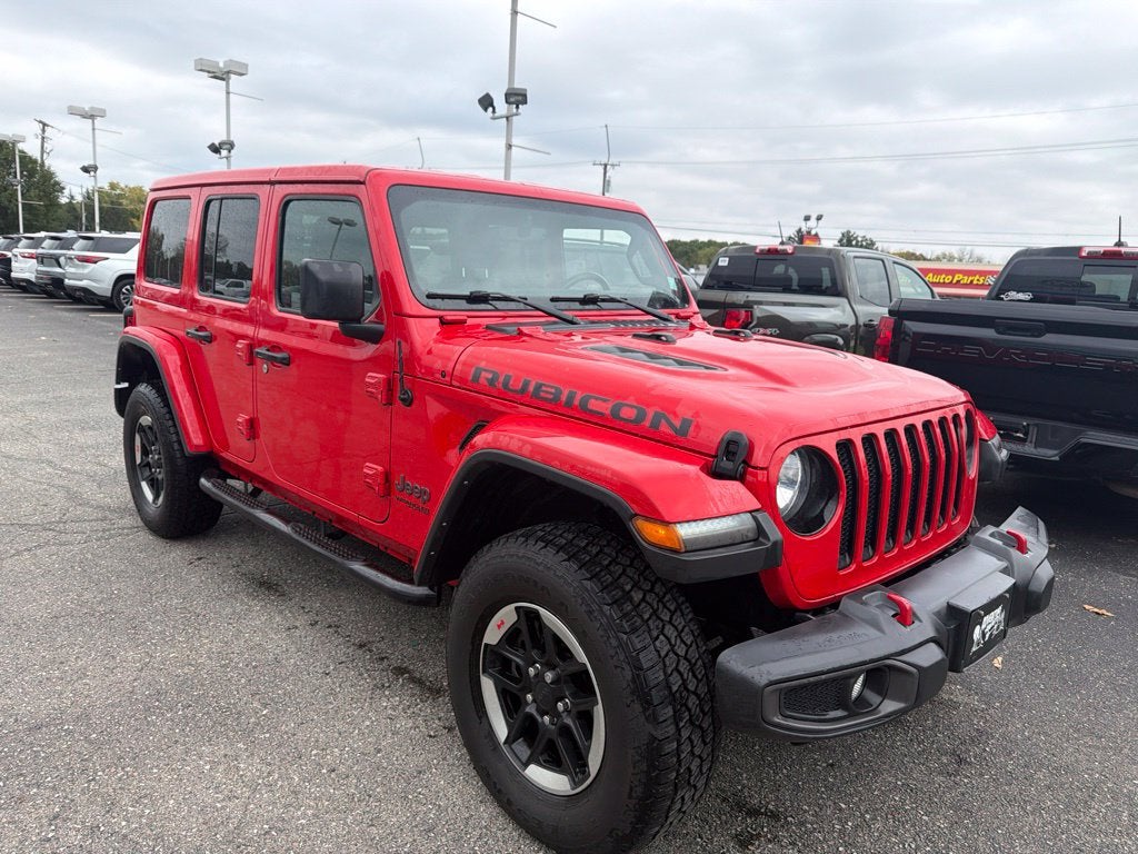2021 Jeep WRANGLER Base