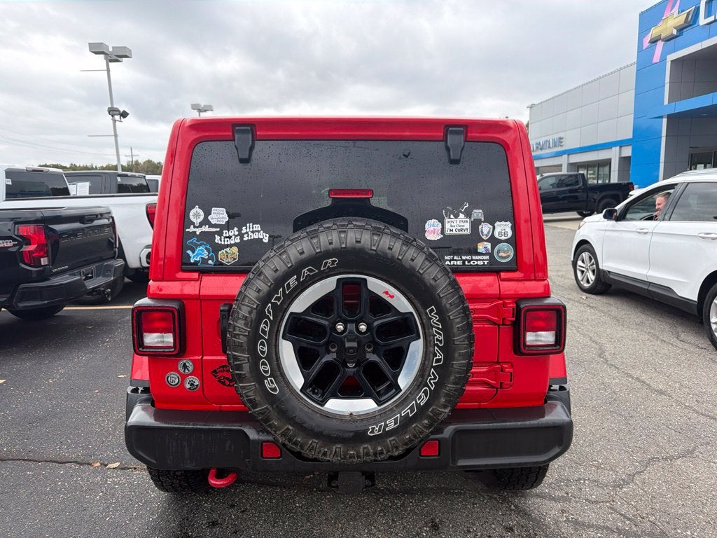 2021 Jeep WRANGLER Base