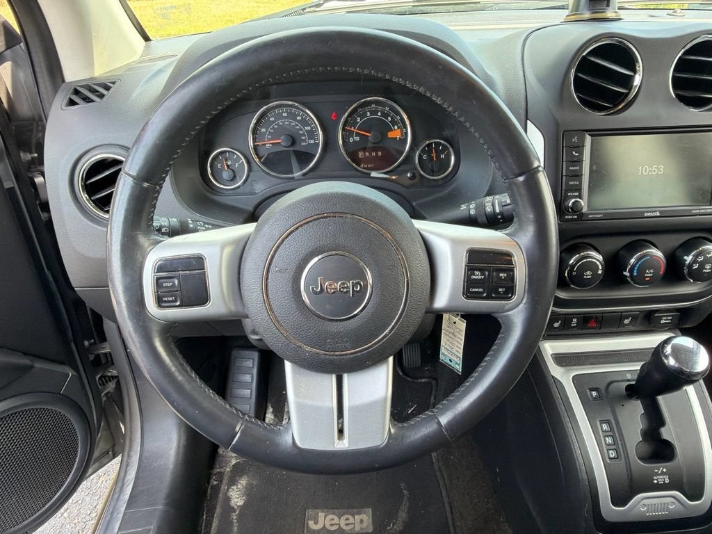 2017 Jeep Compass High Altitude