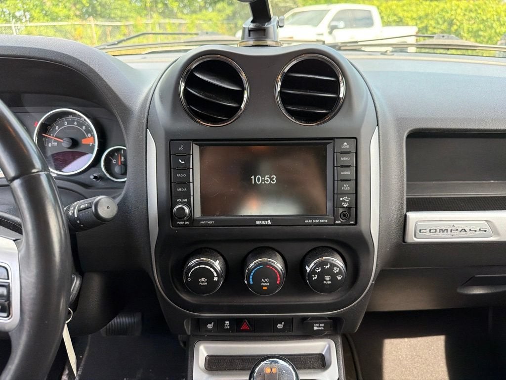 2017 Jeep Compass High Altitude