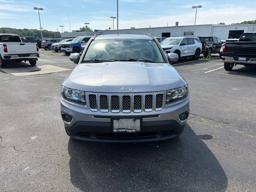 2017 Jeep Compass High Altitude