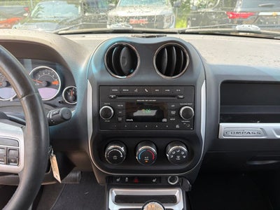 2015 Jeep Compass High Altitude Edition