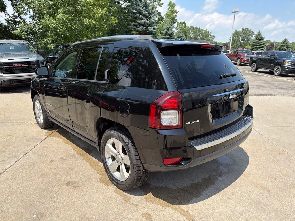 2015 Jeep Compass High Altitude Edition