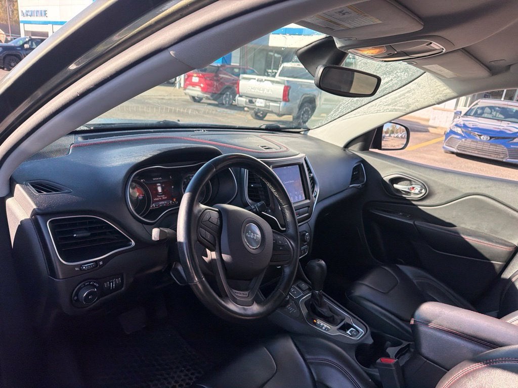 2020 Jeep Cherokee Trailhawk