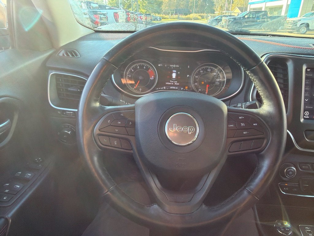 2020 Jeep Cherokee Trailhawk