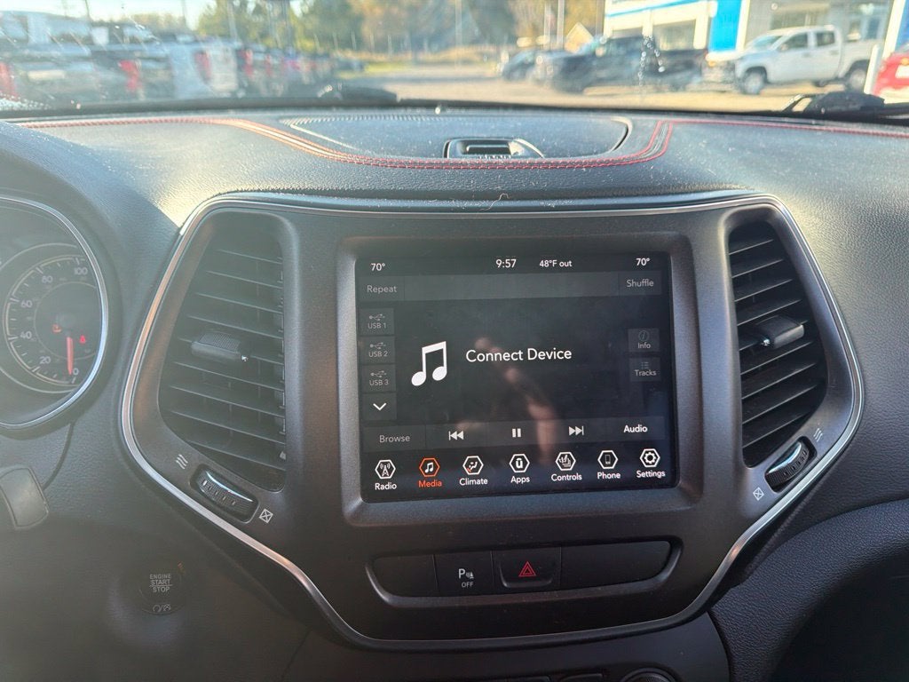 2020 Jeep Cherokee Trailhawk