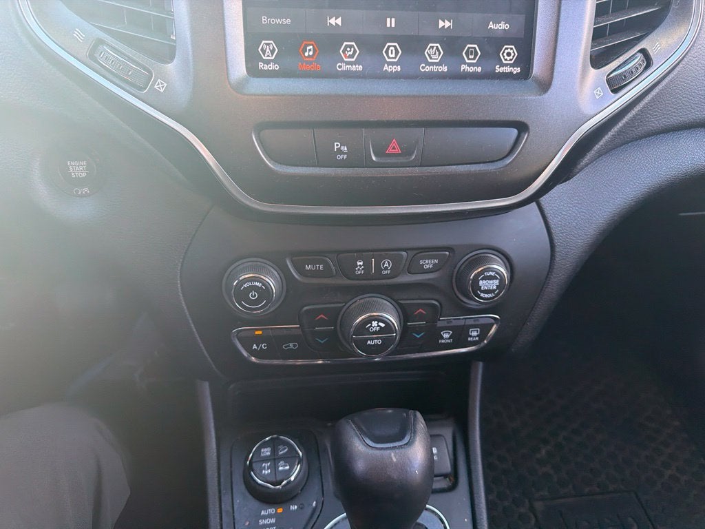 2020 Jeep Cherokee Trailhawk