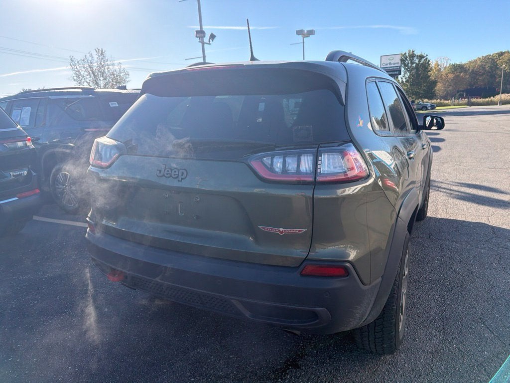 2020 Jeep Cherokee Trailhawk
