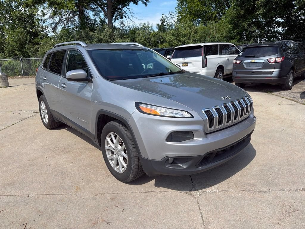 2016 Jeep Cherokee Latitude