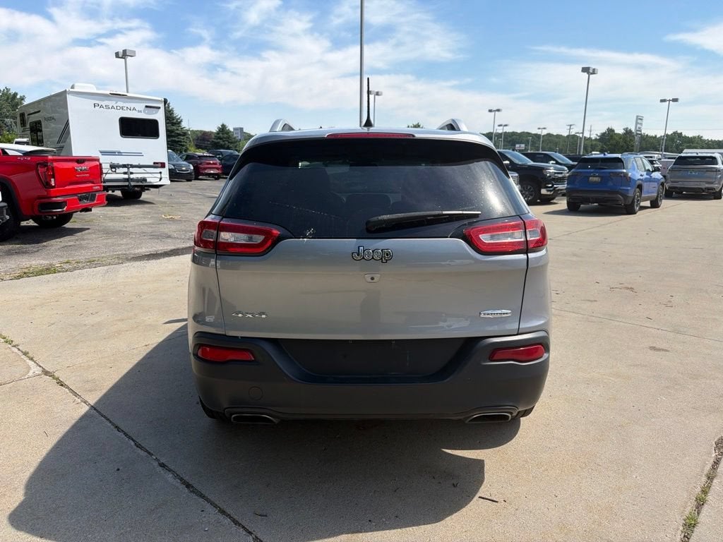 2016 Jeep Cherokee Latitude
