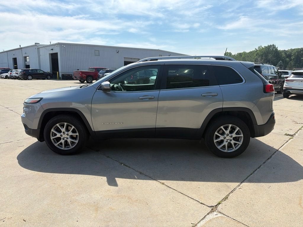 2016 Jeep Cherokee Latitude