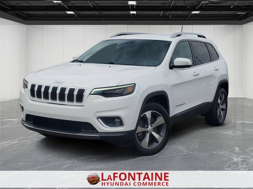 2020 Jeep Cherokee Limited 4x4
