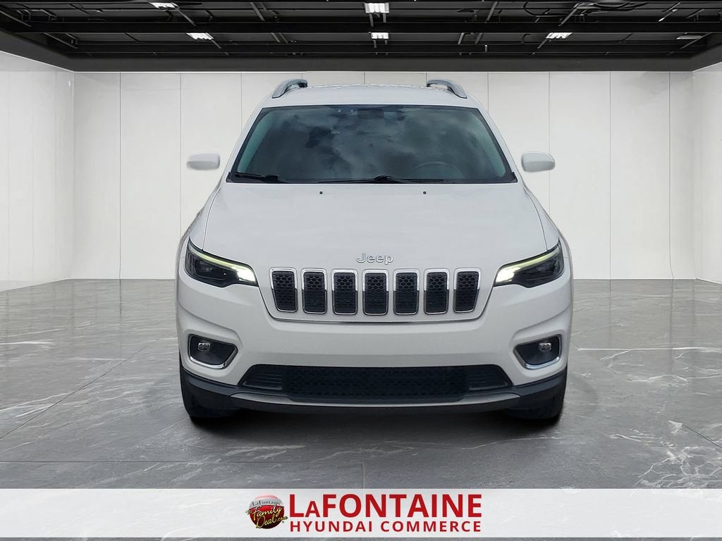 2020 Jeep Cherokee Limited 4x4