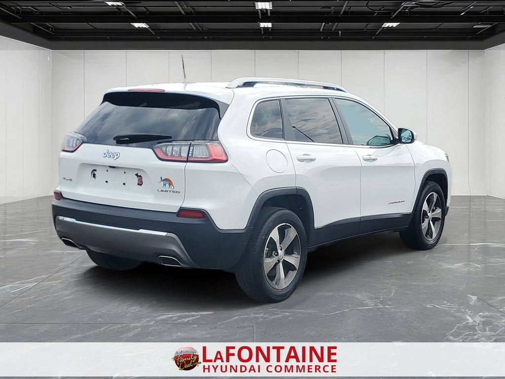 2020 Jeep Cherokee Limited 4x4