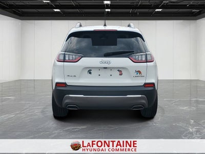 2020 Jeep Cherokee Limited 4x4