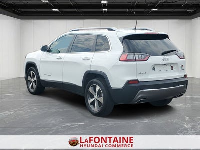 2020 Jeep Cherokee Limited 4x4