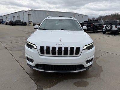 2020 Jeep Cherokee Limited 4x4