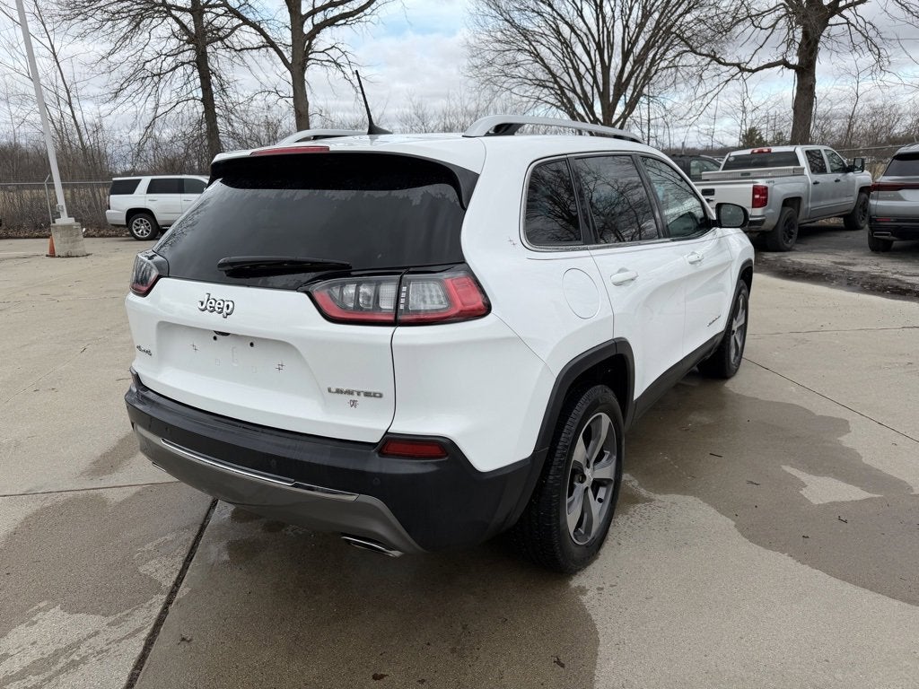 2020 Jeep Cherokee Limited 4x4