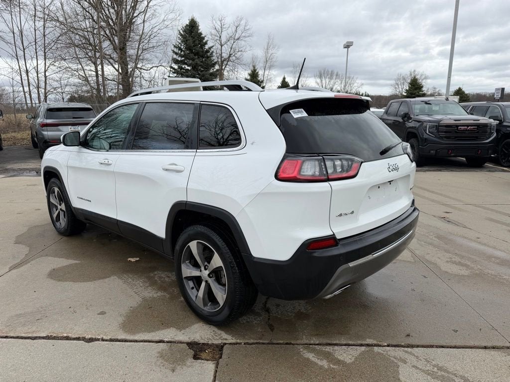 2020 Jeep Cherokee Limited 4x4