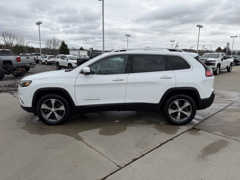 2020 Jeep Cherokee Limited 4x4