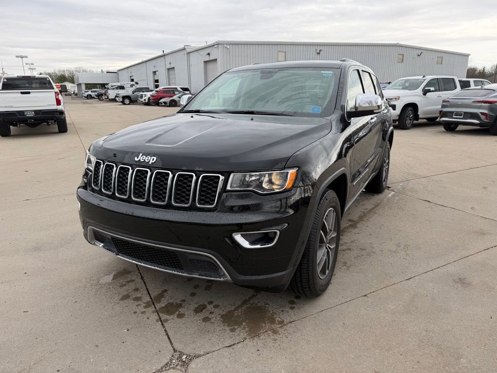 2020 Jeep Grand Cherokee