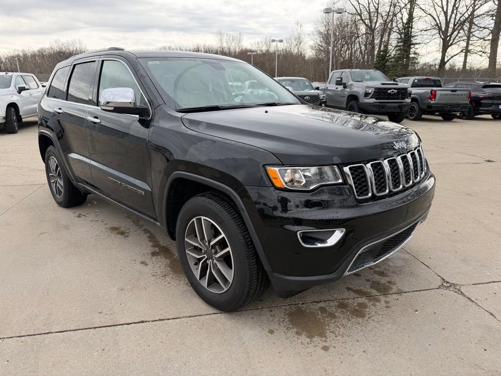 2020 Jeep Grand Cherokee Limited 4x2