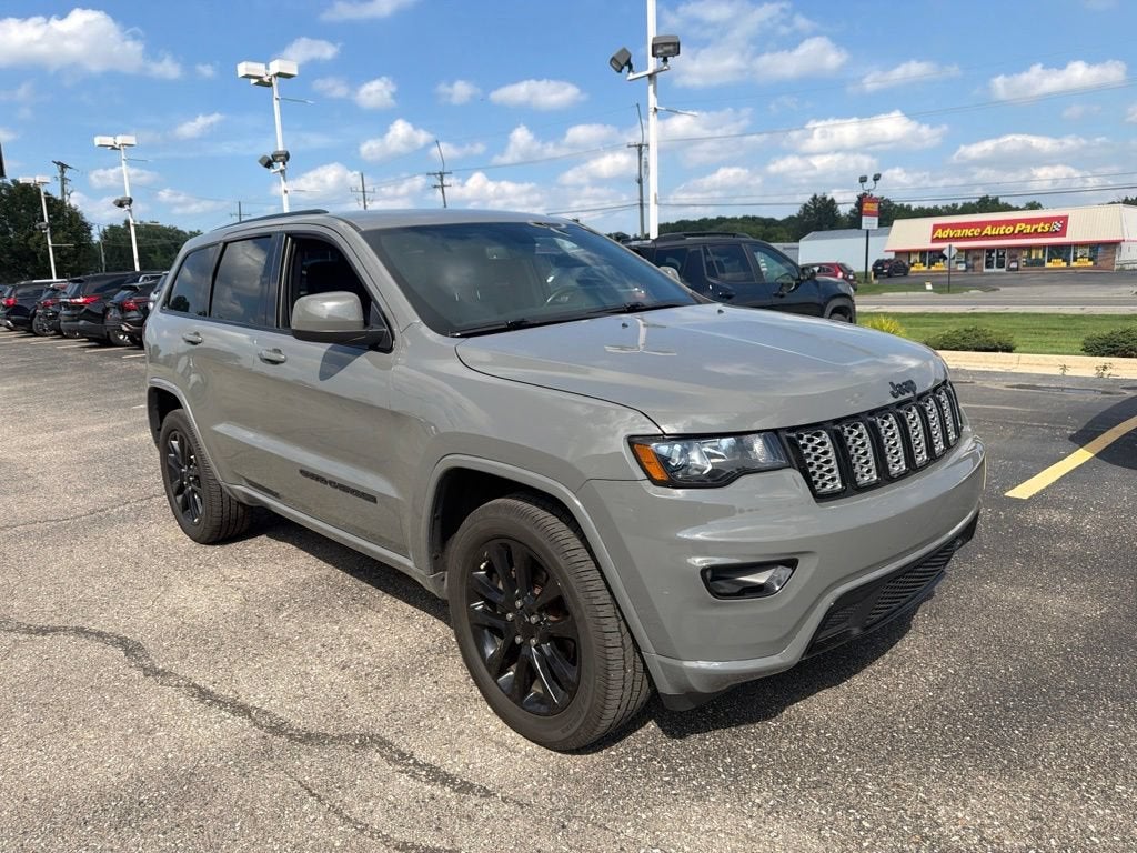 2020 Jeep Grand Cherokee Altitude
